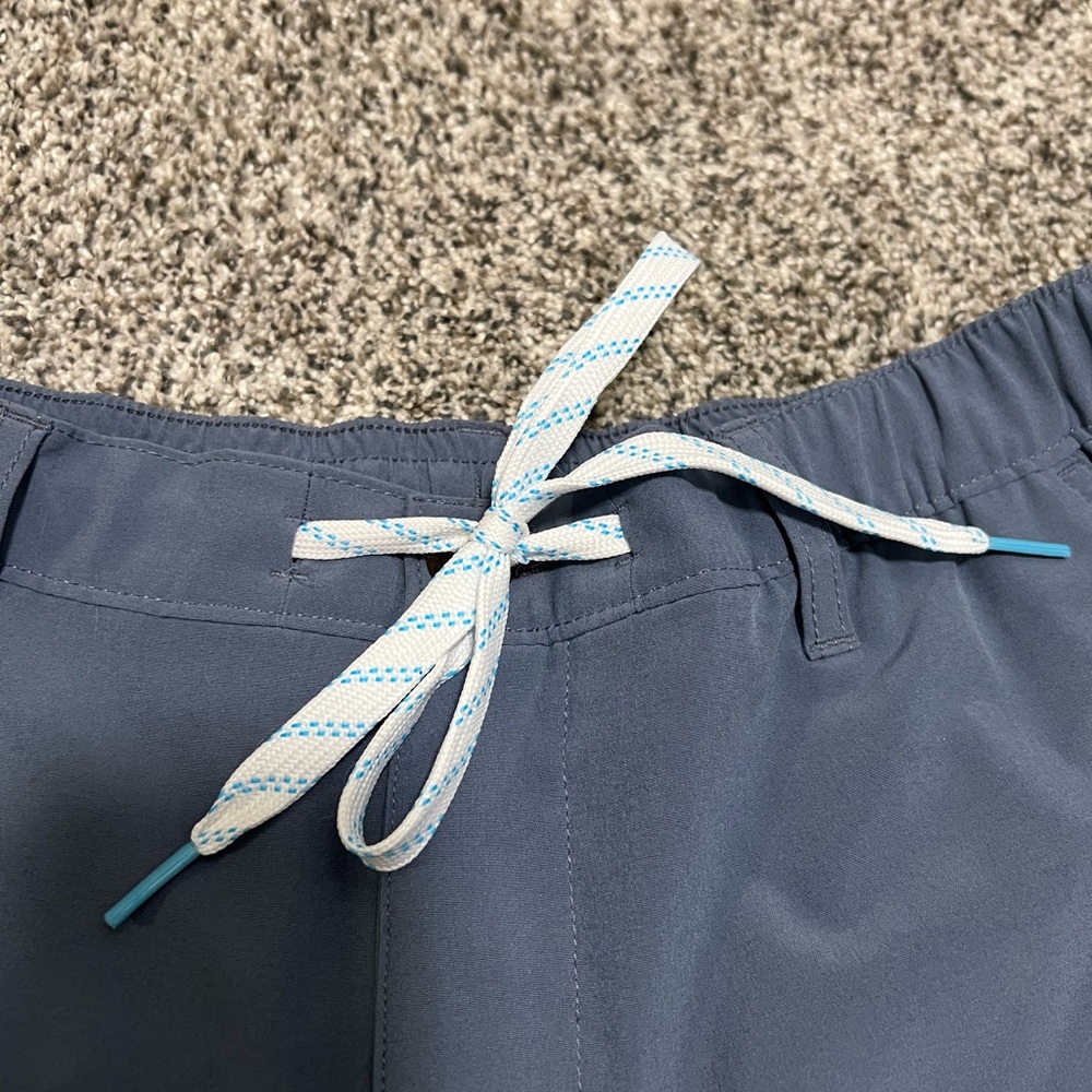 Chubbies Blueish Grey Athletic Shorts with Drawstring - Picture 4 of 9